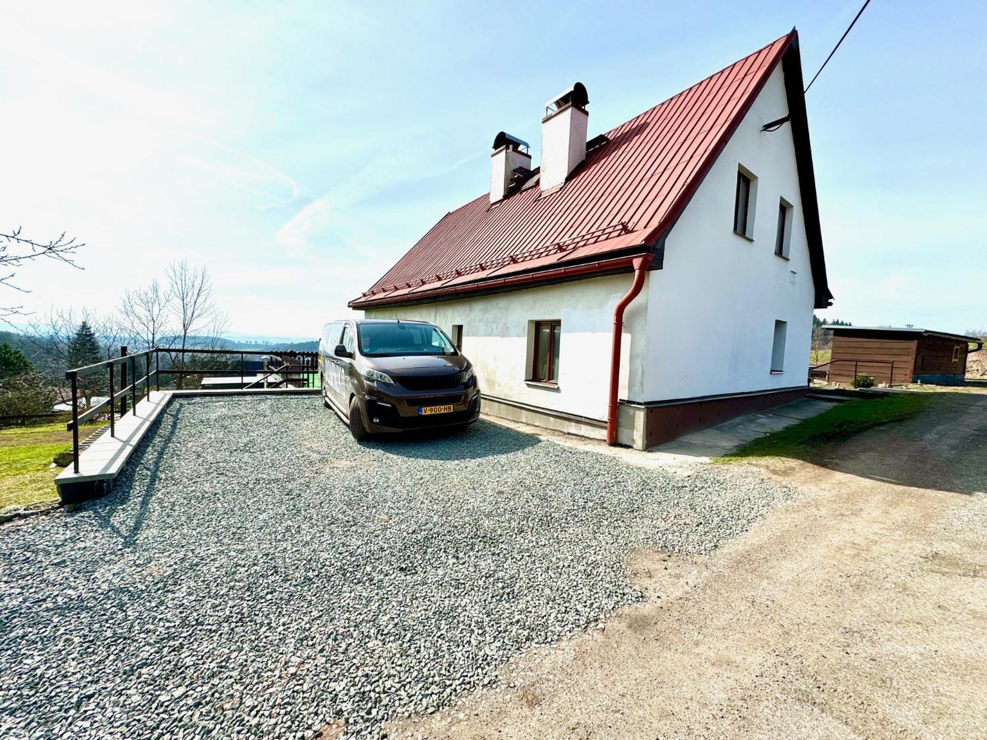 Holiday Home Celine Velke Svatonovice Exterior photo