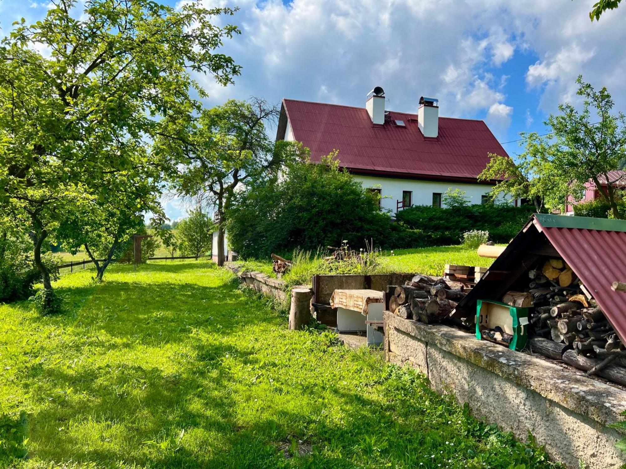 Holiday Home Celine Velke Svatonovice Exterior photo